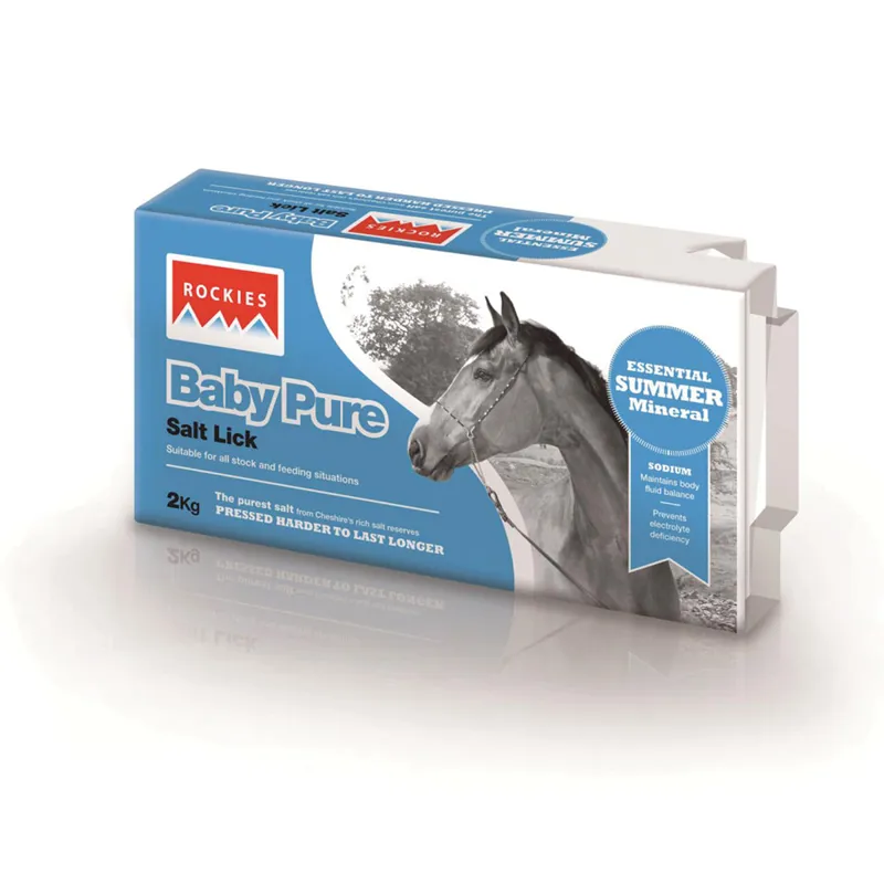 Rockies Baby Pure Salt - 2kg